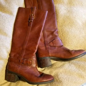 Ralph Lauren Charleen style boots 8b